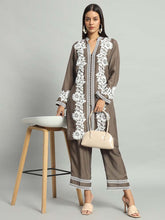 Linen Silk Coord Set