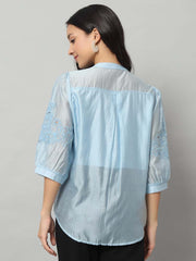 Crystal Cutaway Shirt