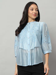 Crystal Cutaway Shirt