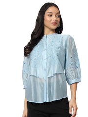 Crystal Cutaway Shirt